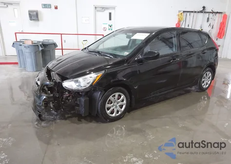 2013 Hyundai Accent Gs из США, поврежденный, VIN KMHCT5AE8DU084655
